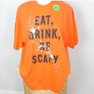 Brand New MAD Engine Halloween Shirt XXL